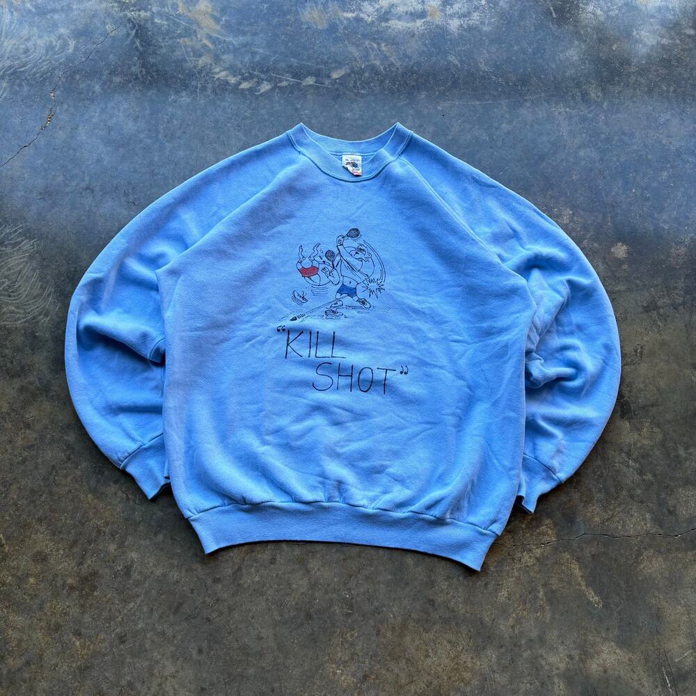 Funny Vintage Kill‎ Shot Sweatshirt Unique